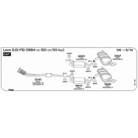 Acquista Catalizzatore da SIGAM 53309 a buon mercato per soli 218,52 €