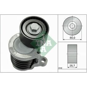 Compre Tensor de la correa trapecial poli v de INA online para Sprinter 3-t Furgoneta (910, B910) a precios moderados