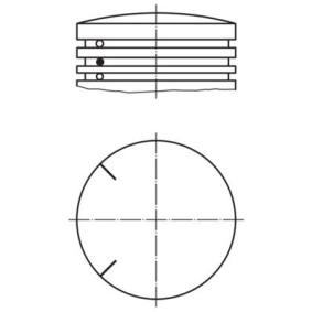 Osta Männät MAHLE ORIGINAL:llä 535 PI 00100 001 edullisesti hintaan 91,57 €