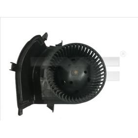 Achetez des Pulseur d'air habitacle TYC 537-0011 à prix pour 81,20 €