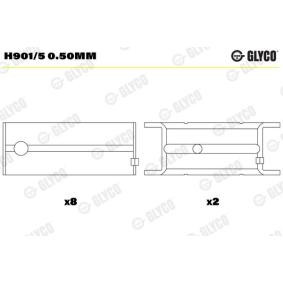 Acquista Cuscinetti albero motore da GLYCO online per Cavalier Mk1 Coupe a prezzi moderati
