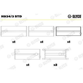 Kurbelwellenlager H934/3 STD