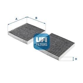 Innenraumfilter für ALPINA von UFI