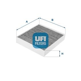Comprar Filtro de habitáculo de UFI 54.244.00 a bajo precio de 13,30 €
