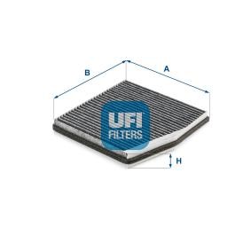Innenraumfilter für UAZ von UFI