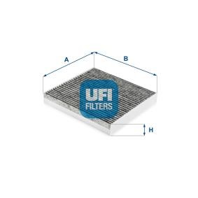 Compre Filtro, ar do habitáculo da UFI 54.266.00 a um preço baixo por 15,51 €
