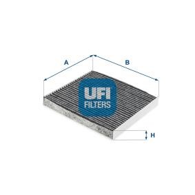 Compre Filtro, ar do habitáculo da UFI 54.271.00 a um preço baixo por 13,88 €