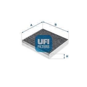 Compre Filtro, ar do habitáculo da UFI 54.274.00 a um preço baixo por 16,31 €
