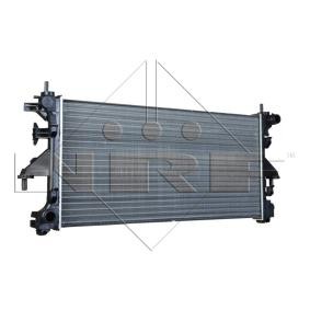 Kjøp Radiator, motorkjøling av NRF 54204A til den lave prisen 1362,33 NOK