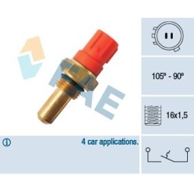 Achetez des Bride de liquide de refroidissement FAE 54311 à prix pour 14,92 €