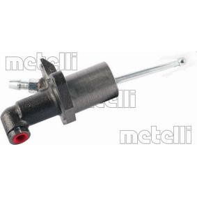 Kjøp Hovedsylinder, clutch av METELLI 55-0126 til den lave prisen 770,28 NOK