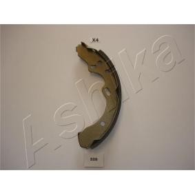 Compre Jogo de maxilas de travão da ASHIKA 55-03-328 a um preço baixo por 23,91 €