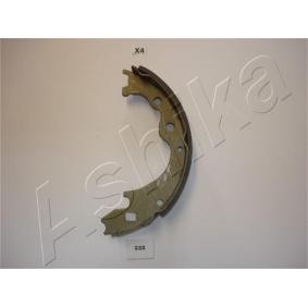 Compre Jogo de maxilas de travão da ASHIKA 55-03-332 a um preço baixo por 33,62 €