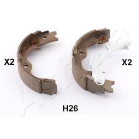 Comprar Zapata de freno de mano de ASHIKA 55-0H-H26 a bajo precio de 53,95 €