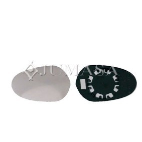 Comprar Cristal de espejo, retrovisor exterior de JUMASA 55001728 a bajo precio de 44,08 €