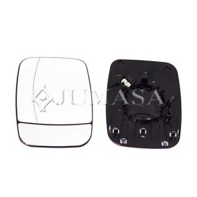 Compre Cristal de espejo retrovisor de JUMASA online para Vivaro Camión de plataforma / Chasis (X82) a precios moderados