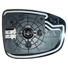 Comprar Cristal de espejo, retrovisor exterior de JUMASA 55021976 a bajo precio de 96,77 €