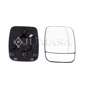 Compre Cristal de espejo retrovisor de JUMASA online para Vivaro Camión de plataforma / Chasis (X82) a precios moderados