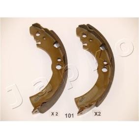 Bremsbackensatz 55101 von JAPKO günstig für 19,61 € online kaufen