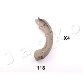 Bremsbackensatz 55118 von JAPKO günstig für 22,30 € online kaufen