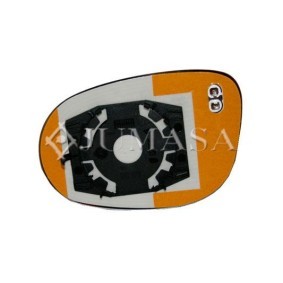 Comprar Cristal de espejo, retrovisor exterior de JUMASA 55121715 a bajo precio de 50,91 €
