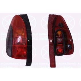 Compre Piloto trasero de KLOKKERHOLM online para 306 Break (7E, N3, N5) a precios moderados