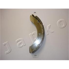 Comprar Juego de zapatas de frenos de JAPKO 55210 a bajo precio de 37,24 €
