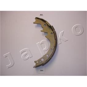 Comprar Juego de zapatas de frenos de JAPKO 55224 a bajo precio de 39,42 €