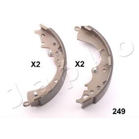 Comprar Juego de zapatas de frenos de JAPKO 55249 a bajo precio de 39,16 €