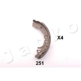 Comprar Juego de zapatas de frenos de JAPKO 55251 a bajo precio de 18,29 €