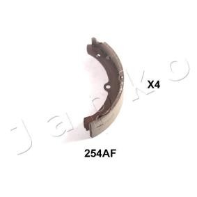 Comprar Juego de zapatas de frenos de JAPKO 55254 a bajo precio de 51,20 €
