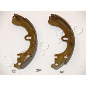 Comprar Juego de zapatas de frenos de JAPKO 55294 a bajo precio de 25,75 €