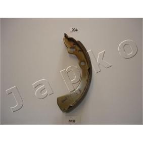 Acquista Kit ganasce freni da JAPKO 55316 a buon mercato per soli 18,39 €