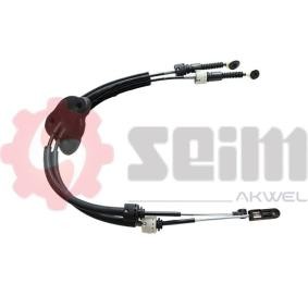 Compre Cabo de aço, caixa de velocidades de SEIM online para MEGANE CC (EZ0/1_) a preços moderados