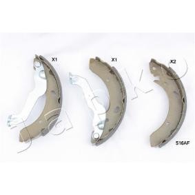 Comprar Juego de zapatas de frenos de JAPKO 55516 a bajo precio de 23,15 €