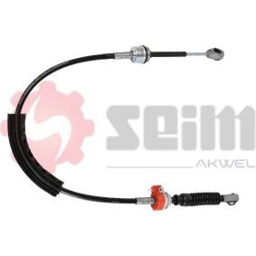 Seilzug, Schaltgetriebe 555301