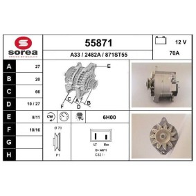 Lichtmaschine von EAI