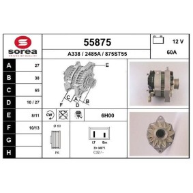 Lichtmaschine von EAI