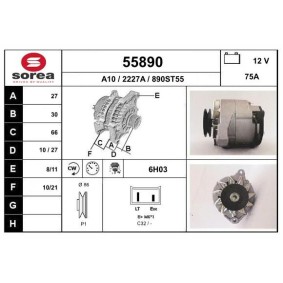 Lichtmaschine von EAI