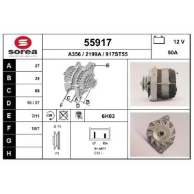 Lichtmaschine von EAI 55917