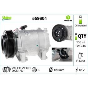 Klimakompressor 559604