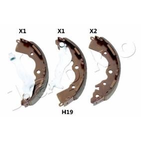Comprar Juego de zapatas de frenos de JAPKO 55H19 a bajo precio de 23,86 €