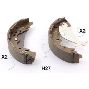 Comprar Juego de zapatas de frenos de JAPKO 55H27 a bajo precio de 61,16 €