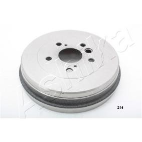 Comprar Tambor de freno de ASHIKA 56-02-214 a bajo precio de 51,55 €