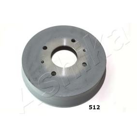 Comprar Tambor de freno de ASHIKA 56-05-512 a bajo precio de 33,67 €