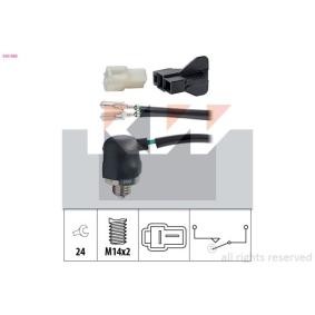 Comprar Interruptor, piloto de marcha atrás de KW 560 088 a bajo precio de 18,57 €