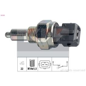 Comprar Interruptor, piloto de marcha atrás de KW 560 099 a bajo precio de 16,38 €