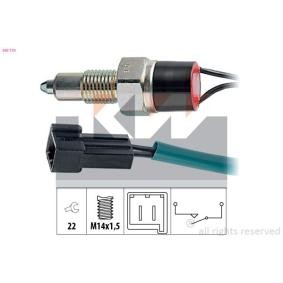 Comprar Interruptor, piloto de marcha atrás de KW 560 110 a bajo precio de 16,39 €