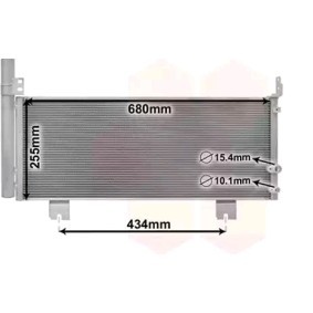 Klimakondensator 56015701 von VAN WEZEL günstig für 162,07 € online kaufen