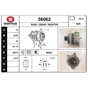 Lichtmaschine 56062